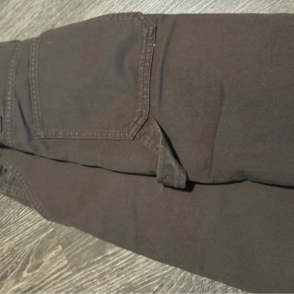 Aritzia TNA wide leg greenwhich pants - Picture 6 of 10